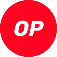 Optimism Foundation logo - Similar company to Arbitrum