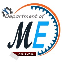 Mechanical Engineering Society - SEUSL logo - Similar company to Agni Edge