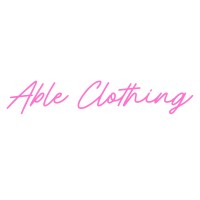 Able Clothing Limited logo - Similar company to Srvc Studio