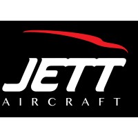 Jett Aircraft logo - Similar company to Trinity Jets