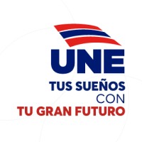 UNE Universidad logo - Similar company to Inprodi Web Studio