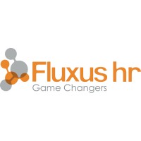 Fluxus hr - Società Benefit logo - Similar company to Lead Like You! By Anne Koopmann