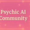 Psychic AI community logo - Similar company to First Draft - Personal Branding Agency