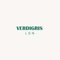 Verdigris LDN logo - Similar company to Mayamiko The Label