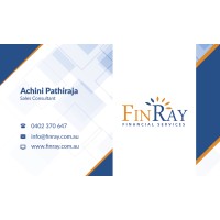 FinRay Financial Services logo - Similar company to Finray