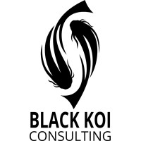 Black Koi Consulting logo - Similar company to Black Koi Entertainment