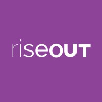 Rise OUT logo - Similar company to Coding Geeks Official