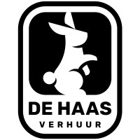 De Haas Verhuur logo - Similar company to Sirius Trailers