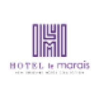 Hotel Le Marais logo - Similar company to Le Rédacteur En Chef