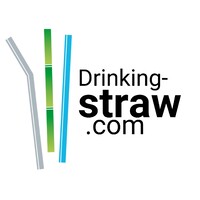 drinking-straw.com logo - Similar company to Boon Packaging Sustainable Food Packaging