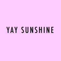 Yay Sunshine logo - Similar company to Designline Graphics