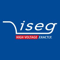 iseg - High Voltage. Exactly. logo - Similar company to Power4Test Gmbh