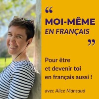 Moi-même en français logo - Similar company to Marketing Tips For Translators