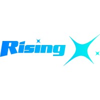 RisingX logo - Similar company to Content Creation Lab