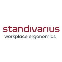 Standivarius - workplace ergonomics logo - Similar company to Laurence Studios