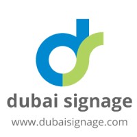 Dubai Signage Company logo - Similar company to Professional Signs