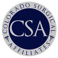 Colorado Surgical Affiliates, Llc