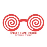 Gakuen Anime Soshiki logo - Similar company to Dlsu Chemistry Society