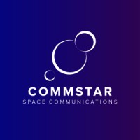 CommStar Space Communications logo - Similar company to Laser Light Communications