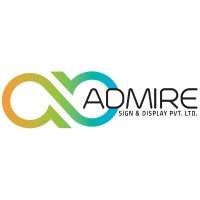 Admire Sign & Display logo - Similar company to Active Media Innovations