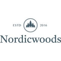 Nordicwoods logo - Similar company to Kvantia