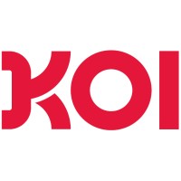 KOI packaging logo - Similar company to Brasmolde Industria E Comercio De Plasticos