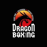 Dragon Boxing logo - Similar company to Rivierafightingconcept