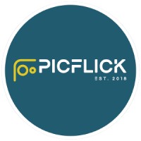 PicFlick logo - Similar company to Luigi Coffee Co.