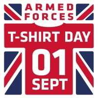 Armed Forces T-Shirt Day logo - Similar company to Armed Forces Education Trust