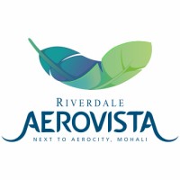 Riverdale Aerovista logo - Similar company to Klv Builders & Developers