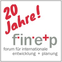 finep | forum for international development + planning logo - Similar company to Greenstructure Gmbh
