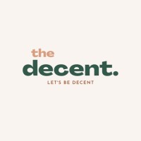 The Decent logo - Similar company to Unapologetically Asian