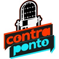 Podcast Contra Ponto logo - Similar company to Lemit Brasil
