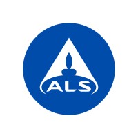 ALS – Geoanalytics logo - Similar company to Perseverance Metals
