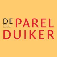 De Parelduiker logo - Similar company to Op Ruwe Planken