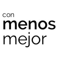 Con Menos Mejor