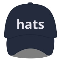 Hats Protocol logo - Similar company to Hypercerts Foundation
