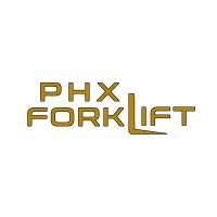 PHX Forklift logo - Similar company to Jury Transit (Techpro+)
