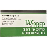 Cory's Tax Service & Bookkeeping, LLC logo - Similar company to 4Pl Solutions Llc