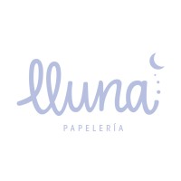 LLUNA Papelería logo - Similar company to Papermark