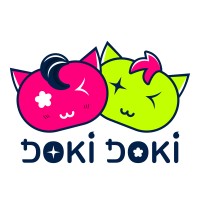 Doki Doki Studio logo - Similar company to 2N Agency