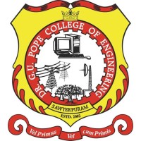 Dr. G U Pope College of Engineering logo - Similar company to A B Lincoln & Company