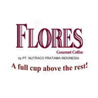 FLORES Gourmet Coffee logo - Similar company to Maxwell House Coffee Co