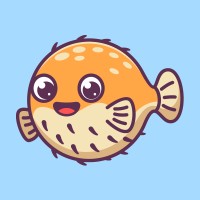 Pufferfish Host logo - Similar company to Manacube