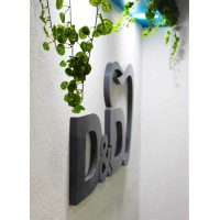 D & D Dental clinic and Implant center logo - Similar company to Vericom