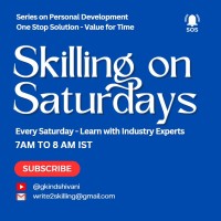 Skilling on Saturdays logo - Similar company to Sunitha Jose