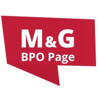 M&G BPO Page logo - Similar company to Quesito.Pe