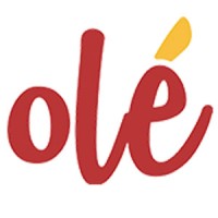 Olé logo - Similar company to Repostería Wilca
