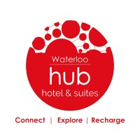 Waterloo Hub Hotel & Suites logo - Similar company to Anchor Point Premier Vacations