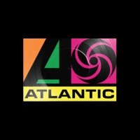 Atlantic Records logo - Similar company to Rostrum Records